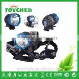 Super Bright Motobike Bicycle Front Light HeadLight CRE E XM-L T6 LED Use 18650 Battery Waterproof for Riding Light HeadLamp thumbnail-5