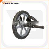 Double Exercise Wheel Double Exercise Wheel Exercise Bike Wheel thumbnail-1