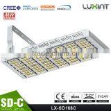 100-140lm/W Different Beam Angle 5 Years Warranty Adjustable Bracket CE Rohs Meanwell Driver 240W LED Tunnel Lamps thumbnail-5