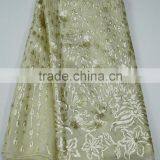 2015 Fashion Shtyle Washable Silk Fabric Heavy Silk Fabric Pink Silk Brocade Fabric for Party Dress thumbnail-4