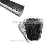 HDPE Plastic Gutter Guard Net thumbnail-4