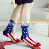 Flag Printed Socks, Sneaker Socks,Casual Socks,Men Socks,Cotton Socks, thumbnail-1