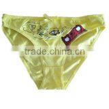 Yellow Colored Sexy Woman Underwear thumbnail-1