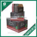 CHRISTMAS CELEBRATION AND PACKING FULL COLOR PRINTED GIFT BOX thumbnail-2