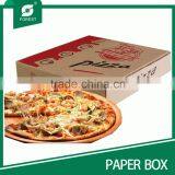 CORRUGATED PIZZA BOX ENVIRONMENTAL CRAFT PAPER Quality Choice thumbnail-1