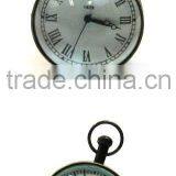 Vintage Solid Compass -Paper Weight Compass Watch Round Glass 13484 thumbnail-1
