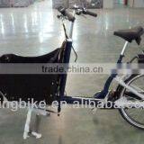 2014 Good Quality Steel Frame Two Wheel Cargo Bike With Various Speed KB-T-Z26 thumbnail-1