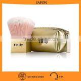 Face Flat Mini Kabuki Brush, Synthetic Hair Kabuki Brush With Pu Bag thumbnail-1