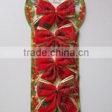 2014 New Design Christmas Bowknot for Decoration