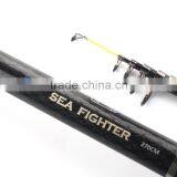 2016 New Superhard Cozy Ultralight Telescopic Fishing Rod 1.8M-3.6mM Hand Fishing Tackle Sea Rod thumbnail-3