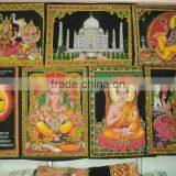 Printed Hindu God Wall Hangings Wholesale From India