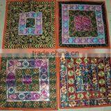 Tribal Ethnic Patchwork Indian Cushion Covers Wholesale
