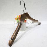 Durable Vintage Wooden Clothes Hanger thumbnail-2
