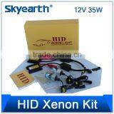 Car AC Slim H1 H7 9005 9006 Focus 6000K 12V 35W HID Ballast Xenon Light Kit thumbnail-5