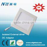 Ultrathin Square LED Panel Light 3W With CE RoHS Approved thumbnail-2