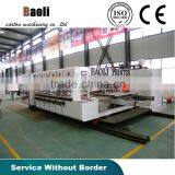 Automatic Corrugated Paperboard Flexo Ink Printing Slotting Die Cutting Carton Packaging Machine