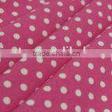 White Dot on Pink N4040 Plain Matt Nylon Spandex Garments Buying in India Fabric thumbnail-4