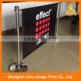 2016 Outdoor Cafe Barrier Banner/banner Stand/frame Banner Stand thumbnail-2