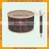 Clear Mic Cable Transparent Grey Microphone Cable