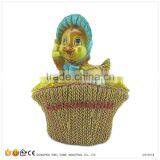 Zodiac Sign Chicken Figurine 2017 New Year Decoration thumbnail-4