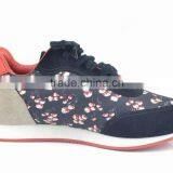 2015 New Style Latest Design Fashion Flat Ladies Sports Shoes in Genuine Leather thumbnail-1