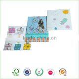 Paper Folding Blank Greeting Card for Business