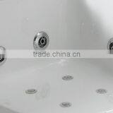 Q360 Protable Acrylic Double Balcony Hot Tub thumbnail-4