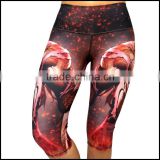 Fashion 3d Printing Specialized Sublimation Womens Yoga Pants tight pants
