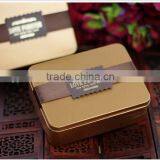 Children Food Plates Empty Coffee Cans /candy Box,soap Tin Can