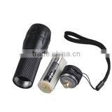 Q5 LED Torch Light Focus Zoom Lamp Mini 300 Lumen Flashlight With AAA Battery thumbnail-5