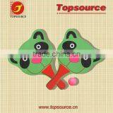 TA819 Green Cute Panda Beach Tennis Racket for Promotion