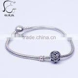 Attractive 925 Silver European Charm Bracelet thumbnail-3