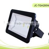Hot sales CE/RoHS approval, IP66 waterproof outdoor with low price LED 200W COB Floodlight 0.75W Series
