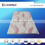 China Factory Waterproof Building Material Pvc Wall Panels 250mm Pvc Ceilings for Algeria thumbnail-1