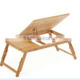 2015 New Hot Bamboo Folding Computer Desk for Bed Use thumbnail-2