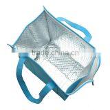 2015 New Design Transport Recycled pp Nonwoven Cooler Bags With Aluminum Foil thumbnail-3