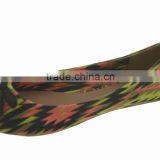 Colorful Low Price Casual Slip on Shoes Flat for Girl thumbnail-2