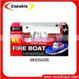 4 Channel High Speed rc Boat Dynamic Fire Boat Toy thumbnail-2