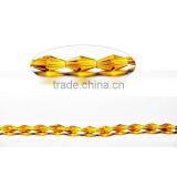 2015 New Style Crystal Bead Candle Holders Wholesale Crystal Glass Bead