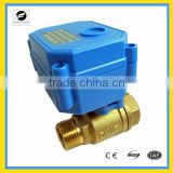 mini electric solenoid water valve CWX-15Q motorized ball valve