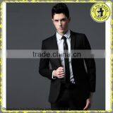 Tailor Made Black Wedding Dress For Men thumbnail-6