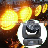 Big Stage Decoration 37x15w RGBWA5in1 Led Zoom Moving Wash Light thumbnail-1