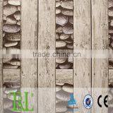 3D Classic Brick Shape PVC Wallpapers for Administration/ Commerce/ Entertainment/ Househould thumbnail-6