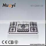 General Electric Kitchen Appliances 5 Burner Electric Gas Cooker /commercial Kitchen Gas Stoves