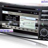 Autostereo Car DVD Player for Mercedes E-Class W211 GPS Navigation With Canbus,Ipod,BT,WIFI , Free Map Car Multimedia System thumbnail-4