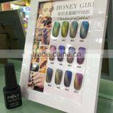 15ml Chameleon Cat Eye Gel Nail Polish Soak Off UV Color Gel, Salon Beauty Cat Eye Varnish thumbnail-2