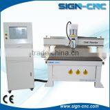 China Machinery 2.2kw 3kw 4.5kw 1325 3D Wood Cnc Router With CE for Cutting Engraving