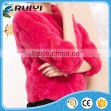 Bestal Women's Clothing Fancy Fake Fur Slim Winter Coat thumbnail-6