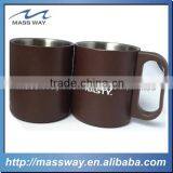 Promotion Food Grade Stainless Steel Coffee Cup With Lid