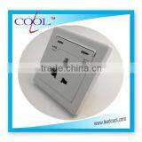Hotel Universal Usb Wall Socket With Usb Port &usb Wall Socket thumbnail-1